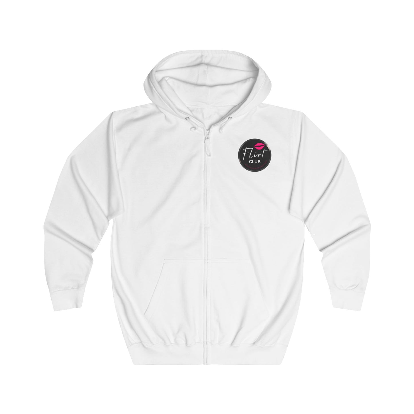 Flirt Responsibly - Flurt Club – Zip Hoodie
