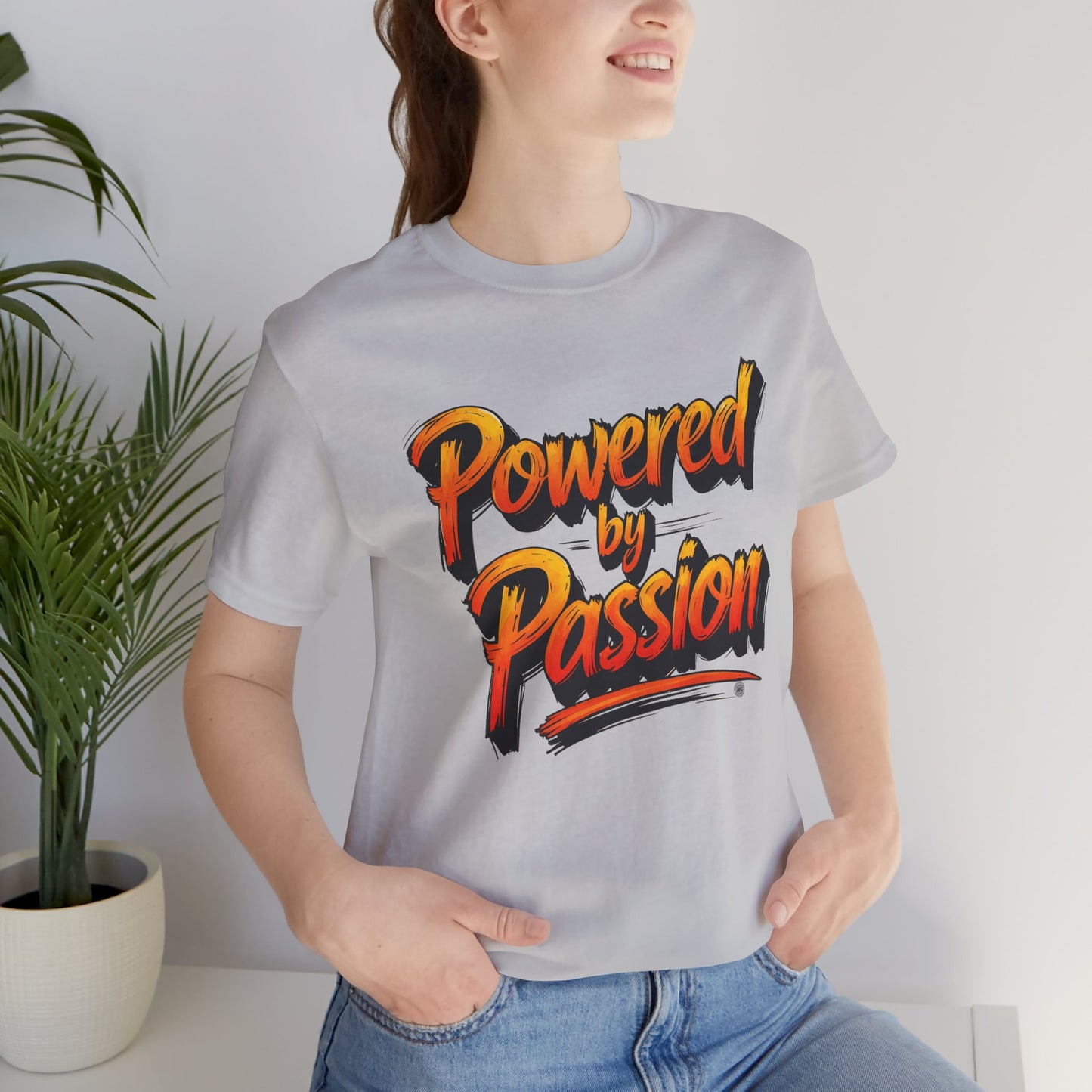 Tee - Powered by Passion