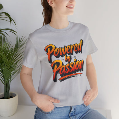 Tee - Powered by Passion