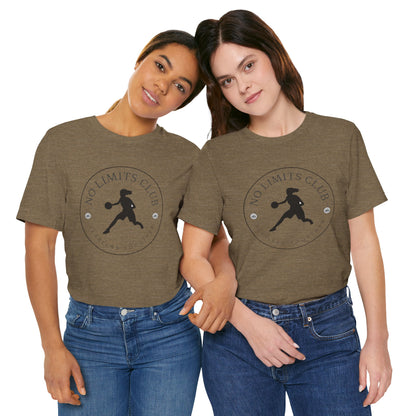 Unisex Tee - No Limits Club Fearless Together T-Shirt