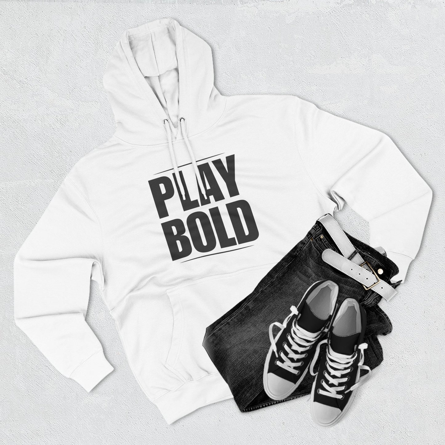 Play Bold Premium Pullover Hoodie