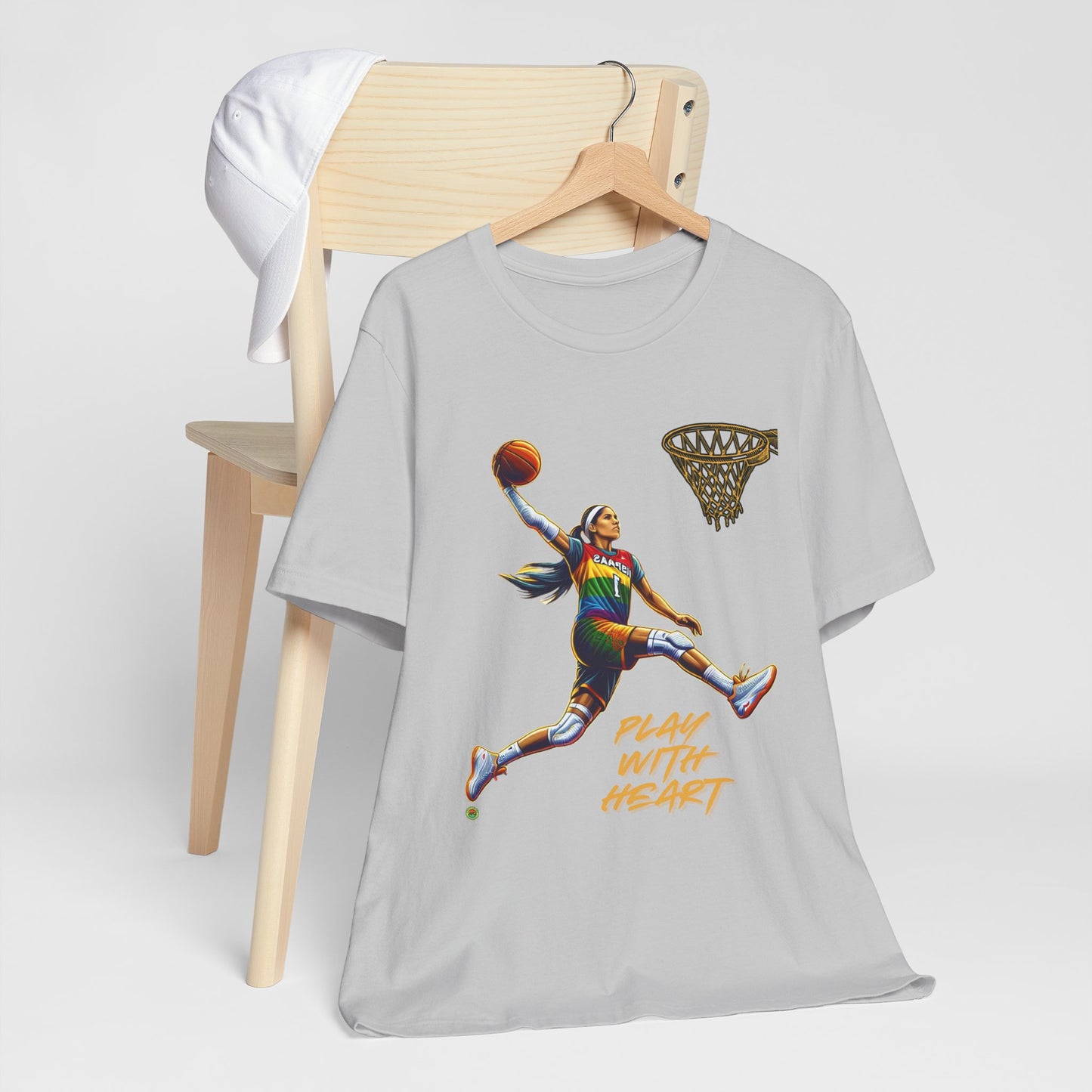 Play With Heart Unisex Tee