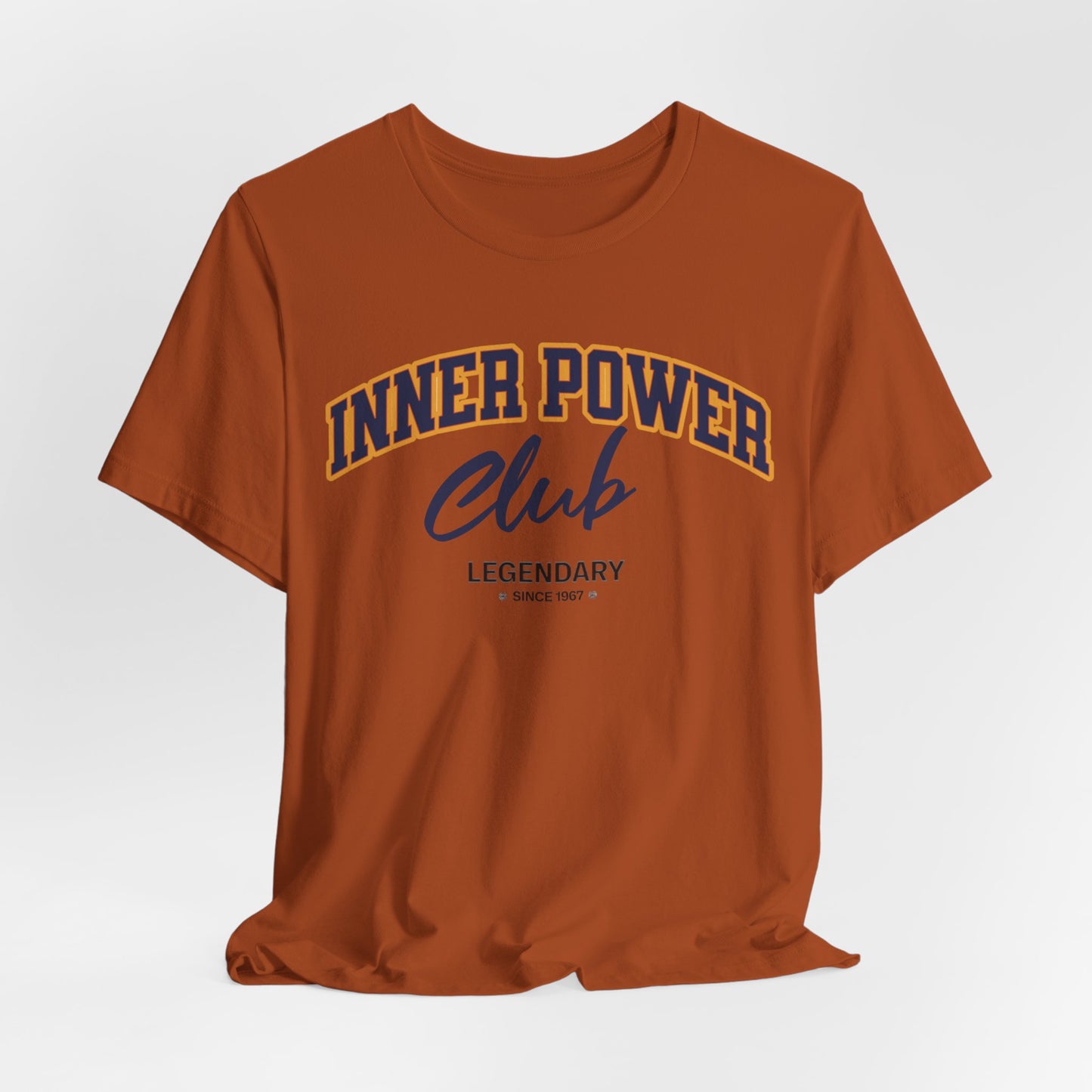 Inner Power Club T-Shirt — Empowerment Graphic Tee