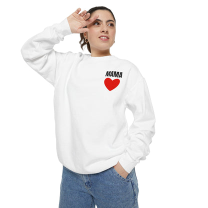 Mama Sweatshirt - Louder Than The Roof