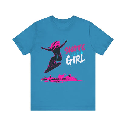 Skate Like A Girl Tee