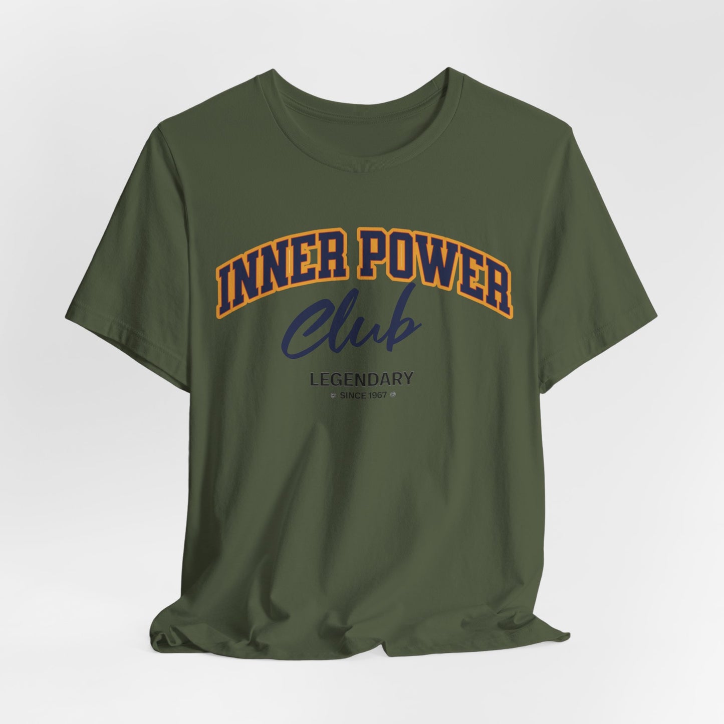 Inner Power Club T-Shirt — Empowerment Graphic Tee