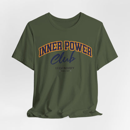 Inner Power Club T-Shirt — Empowerment Graphic Tee