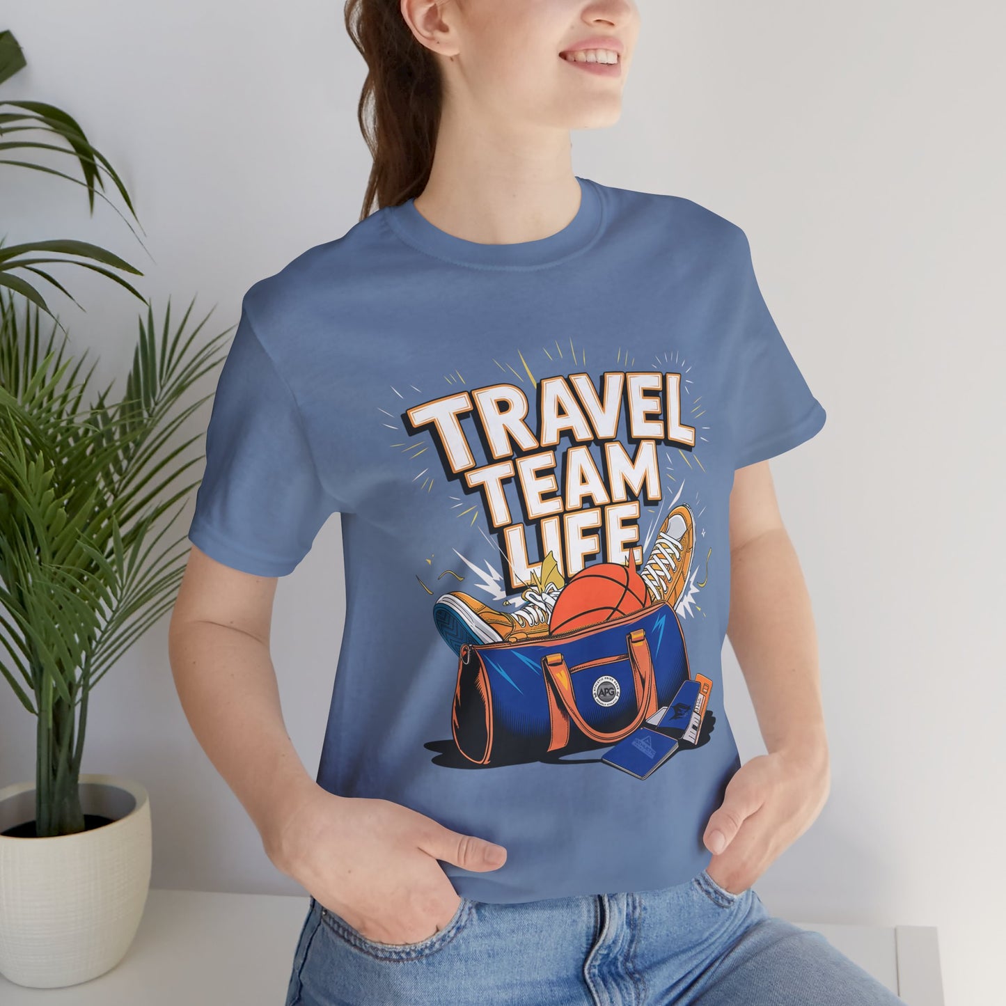 Travel Team Life Tee