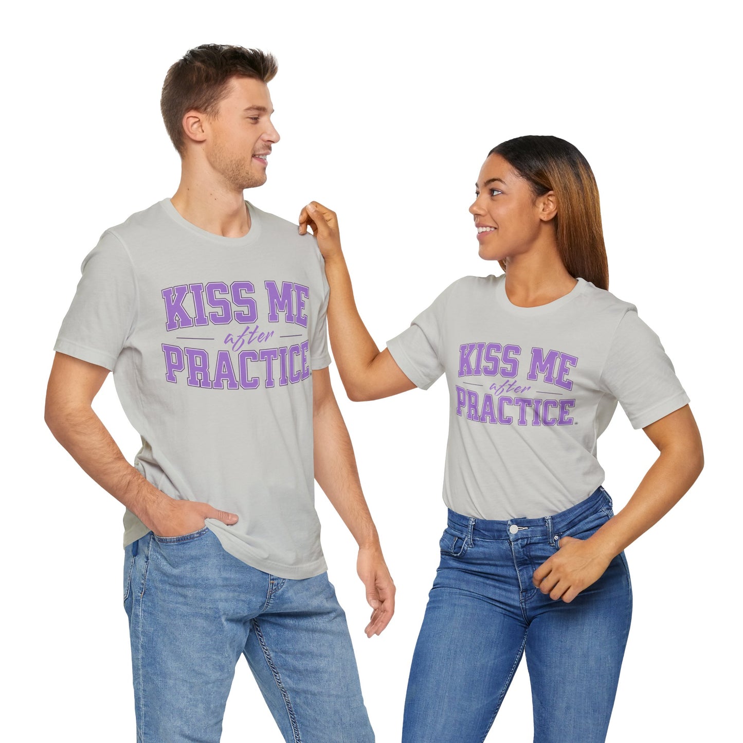 Practice Kiss Unisex Jersey Tee