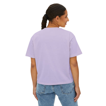 My GPA Needs Work. My Third Shot Drop Doesn’t. — Women’s Boxy Tee