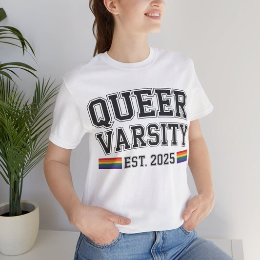 Queer Varsity Tee