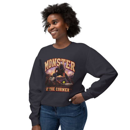 Monster at the Corner Lightweight Crewneck