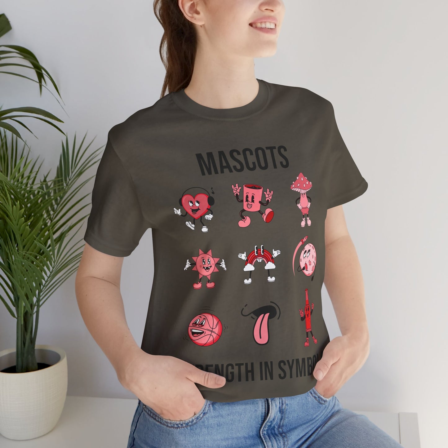 Strength in Symbols Unisex Tee