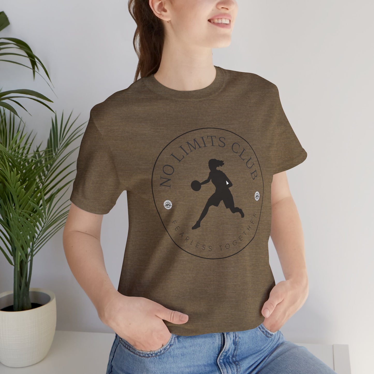 No Limits Club Fearless Together Tee