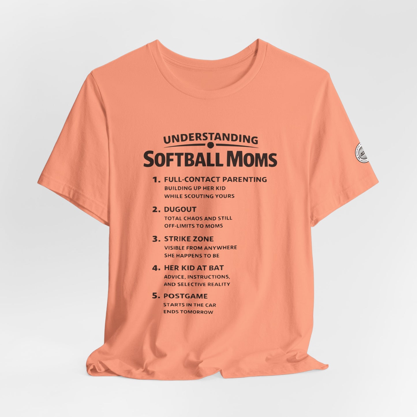 Understanding Softball - Funny Mom Tee