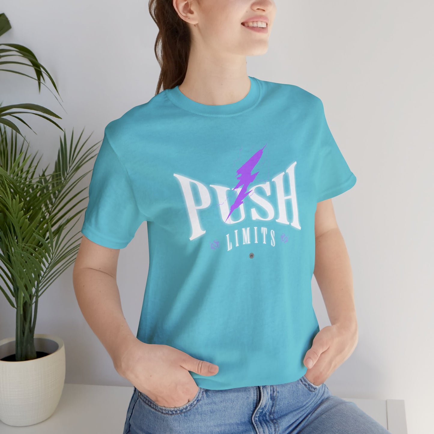 Push Limits Graphic Tee