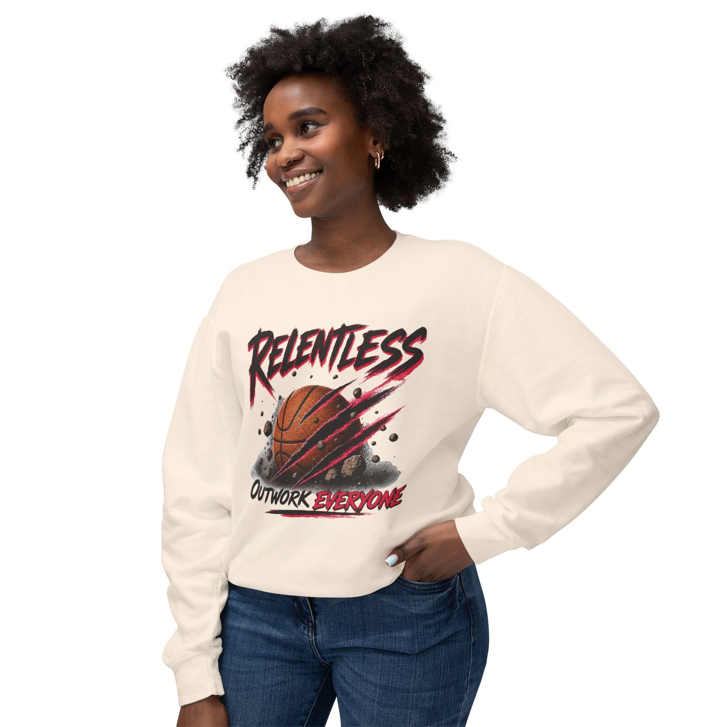 Relentless Basketball Graphic Tee