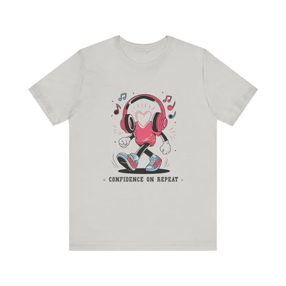 Confidence on Repeat Tee