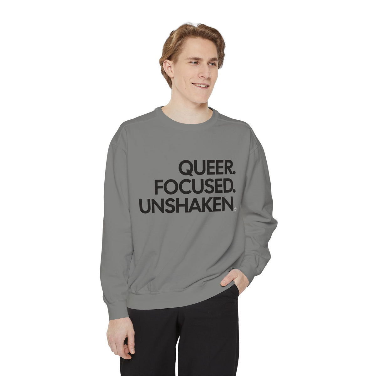 Queer Focused Unshaken - Unisex Heavyweight Sweatshirt