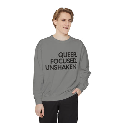 Queer Focused Unshaken - Unisex Heavyweight Sweatshirt