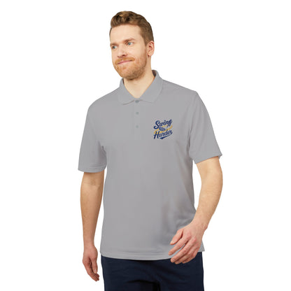 Swing Harder Golf Polo | Athletic Pride Gear