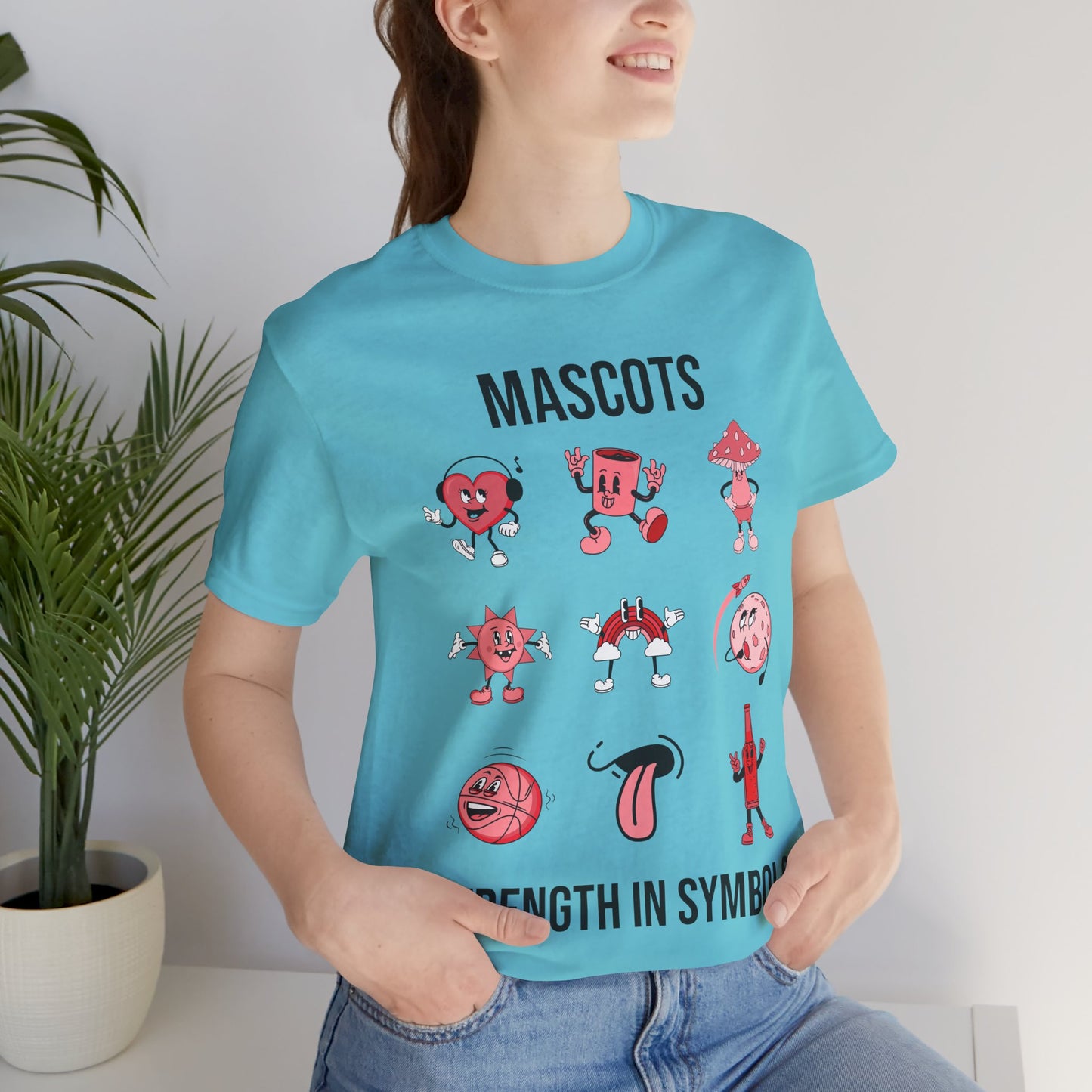 Strength in Symbols Unisex Tee