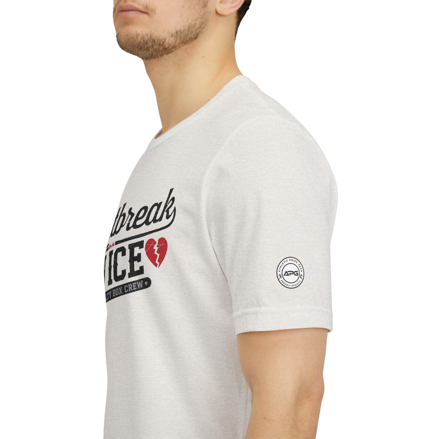 Heartbreak On Ice APG League Tee