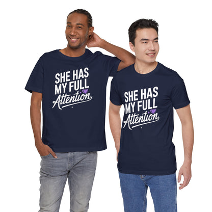 Attention-grabbing Graphic Tee - Unisex T-Shirt