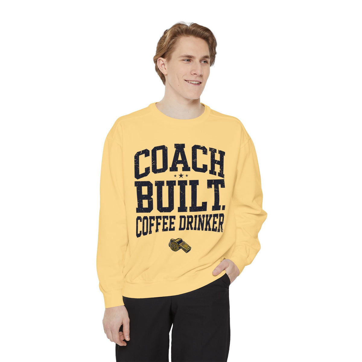 Coach Built Coffee Drinker Crewneck Sweatshirt