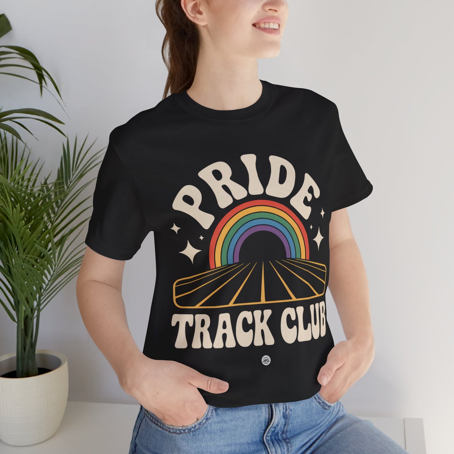 Pride Track Tee
