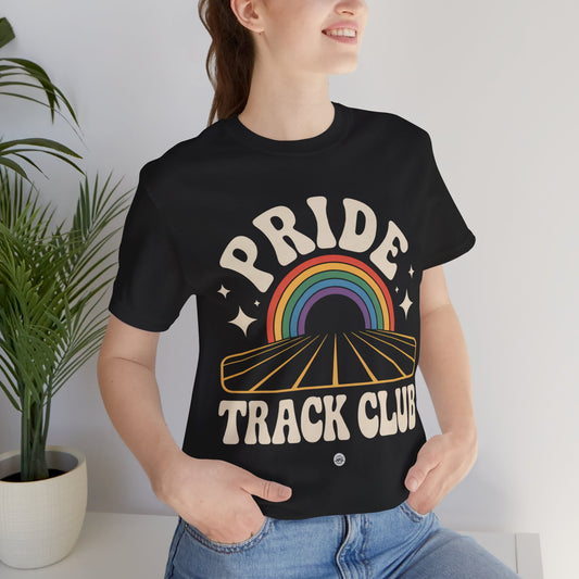 Pride Track Tee