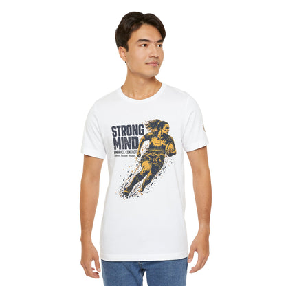 STRONG MIND Rugby Tee – Embrace Contact | Unisex