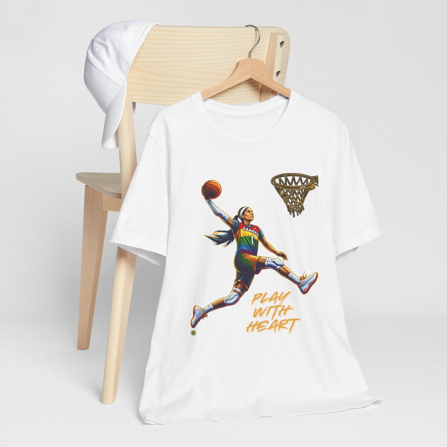 Play With Heart Unisex Tee