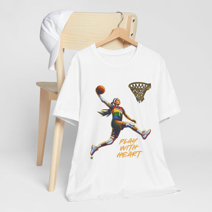 Play With Heart Unisex Tee