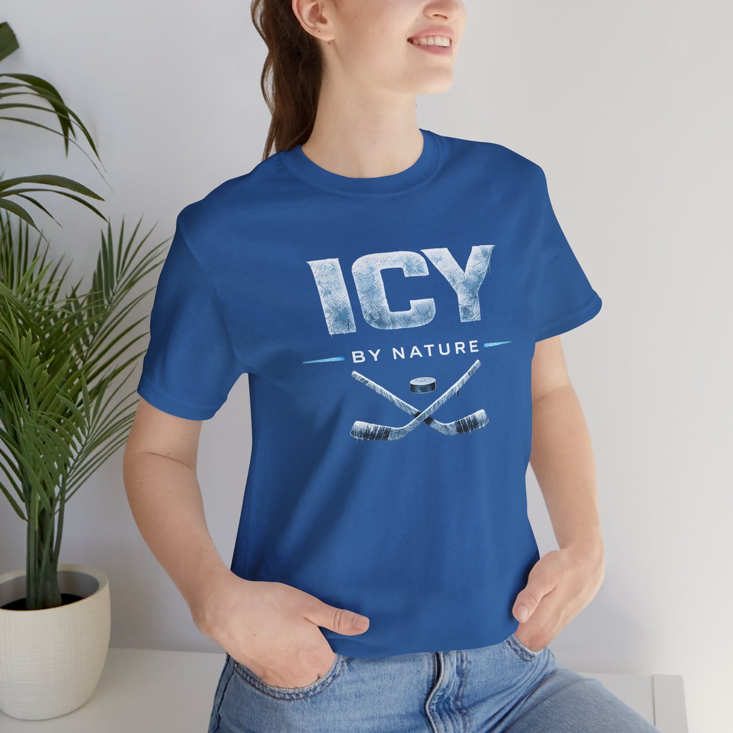ICY By Nature APG League Tee