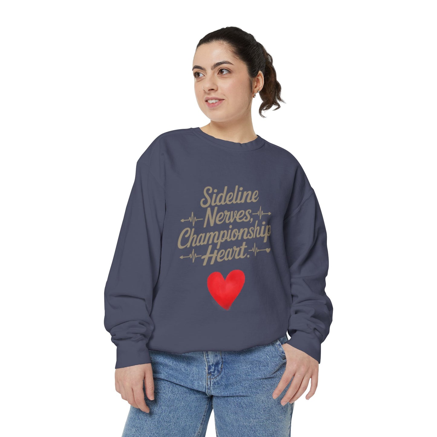 Championship Heart Sweatshirt