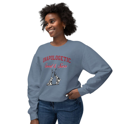 Unapologetic Sweat & Sass Crew