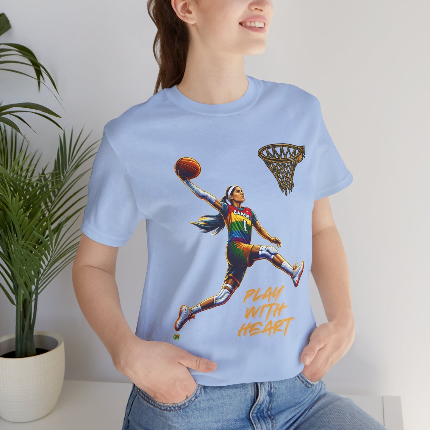 Play With Heart Unisex Tee