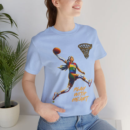 Play With Heart Unisex Tee