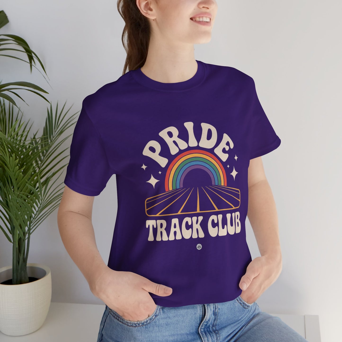 Pride Track Tee