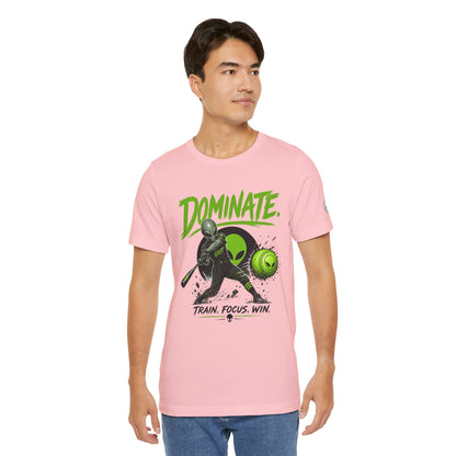 Dominate Softball Graphic Tee