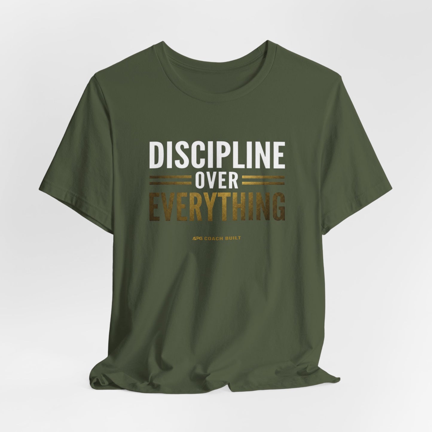 Discipline Over Everything Tee