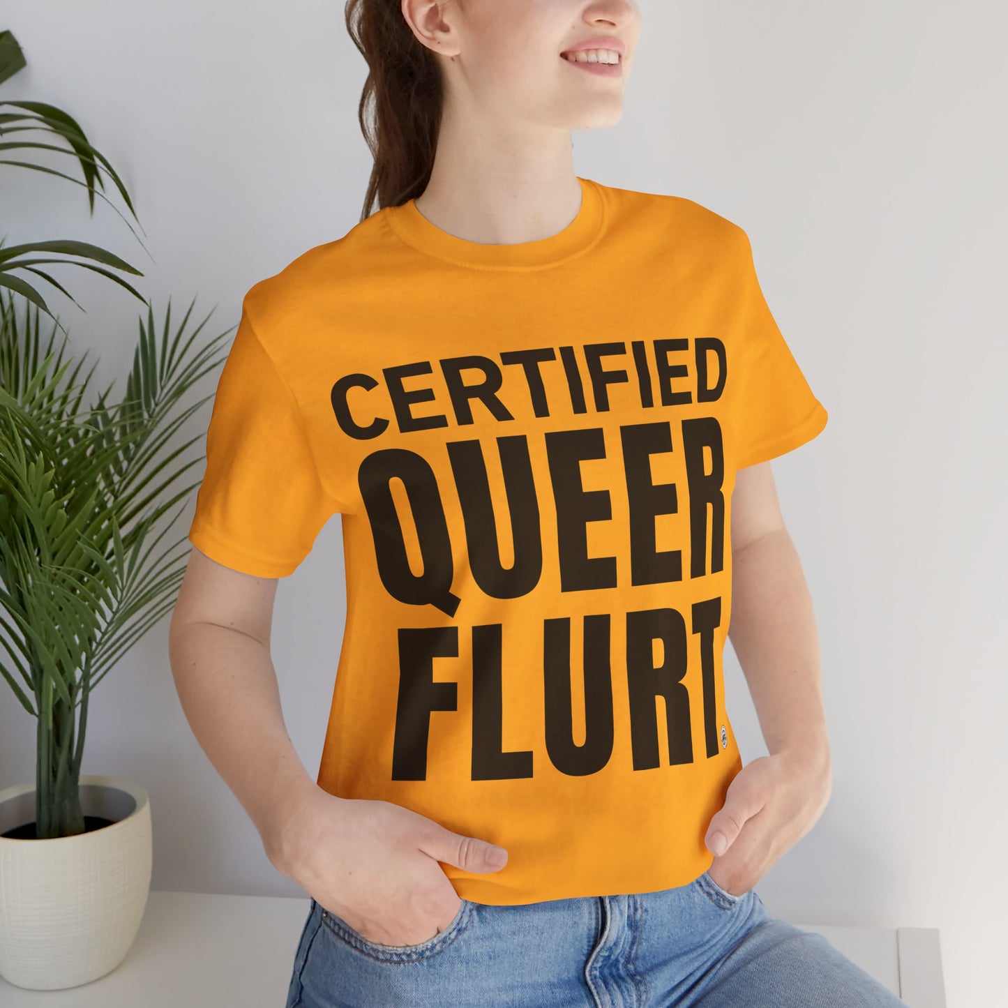 Certified Queer Flurt Tee