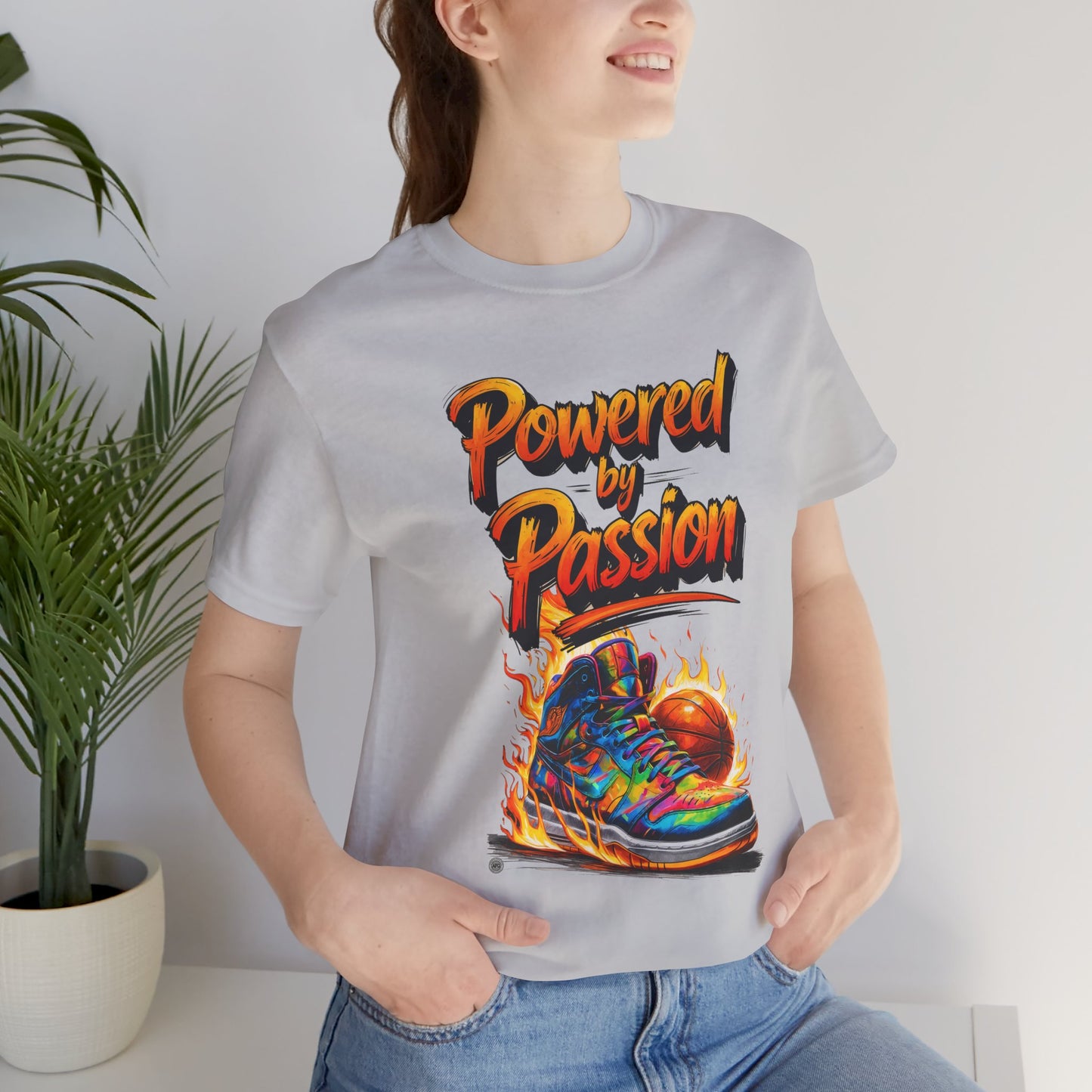 Powered by Passion Tee