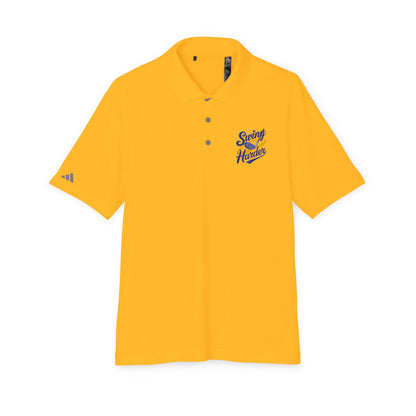 Swing Harder Golf Polo | Athletic Pride Gear