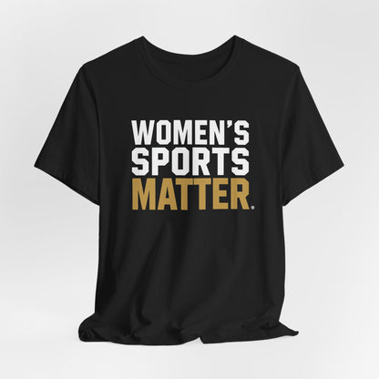Womens Sports Matter Tee