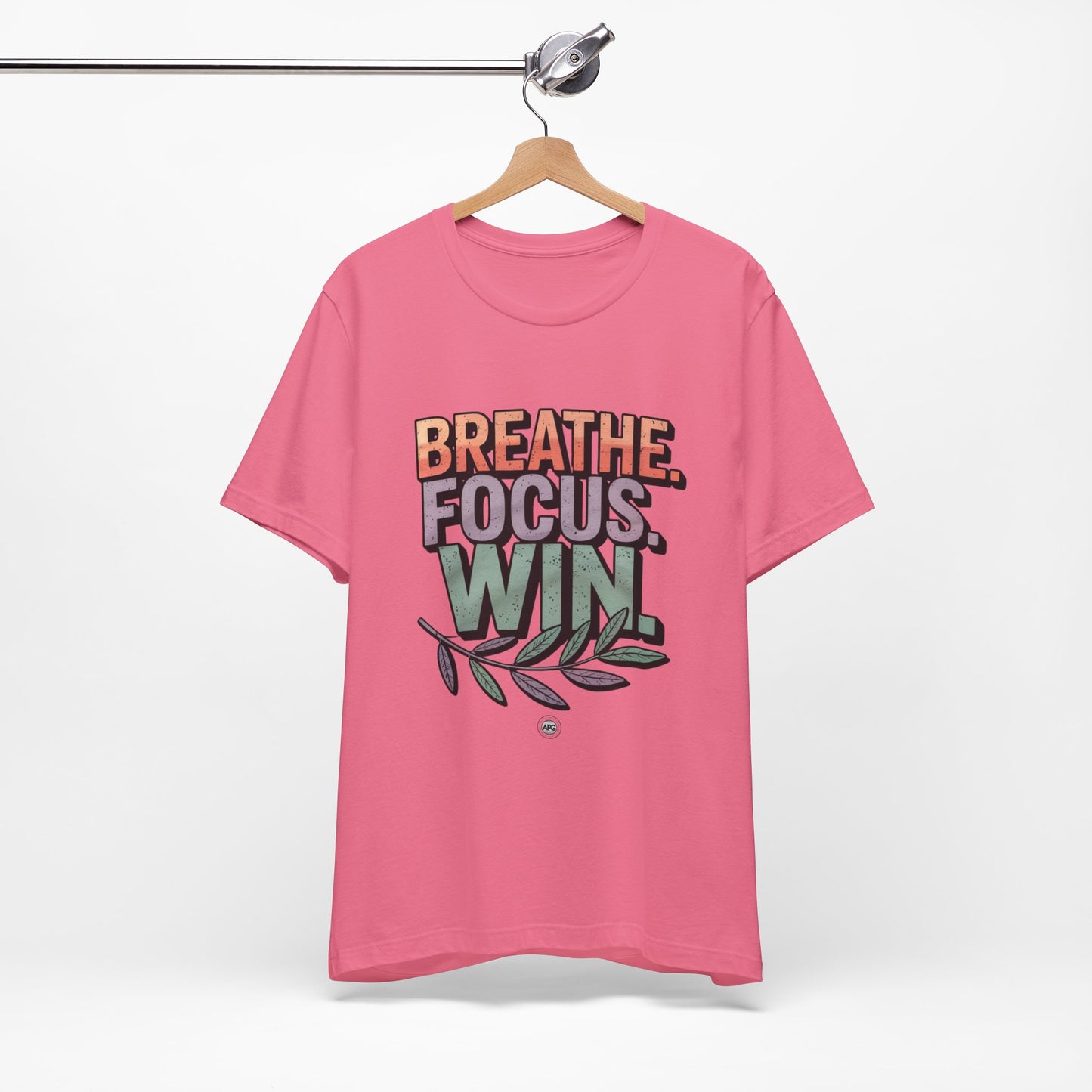 Breathe Focus Win Tee