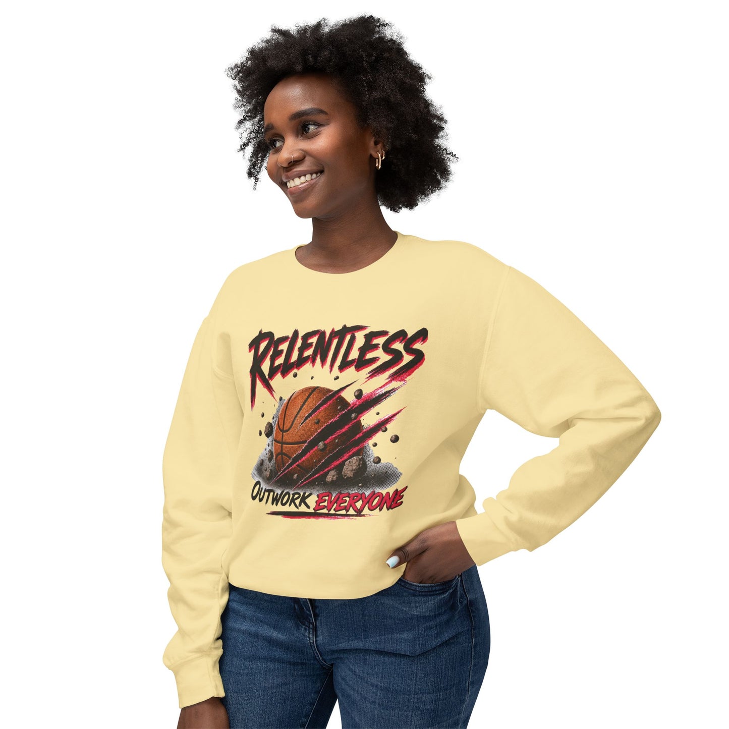 Relentless Basketball Graphic Tee
