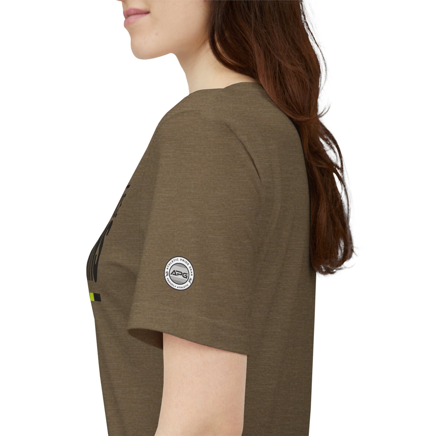Confidence Wins Tee with Sleeve Logo T-Shirt