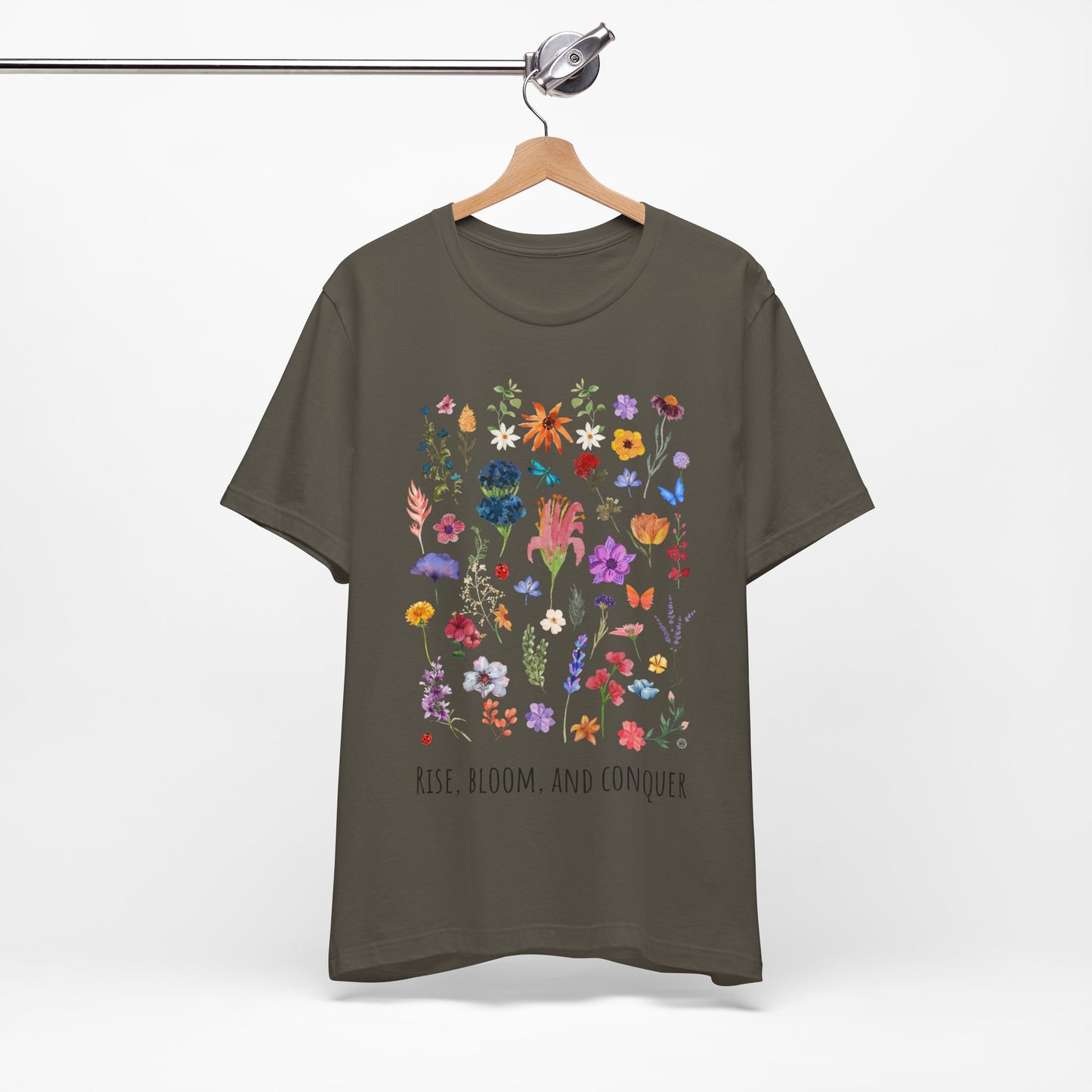 Rise, Bloom, Conquer T-Shirt